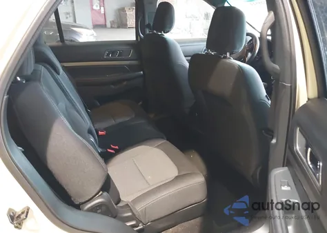 2018 Ford Explorer Xlt z USA, uszkodzony, nr VIN 1FM5K7D82JGA52419